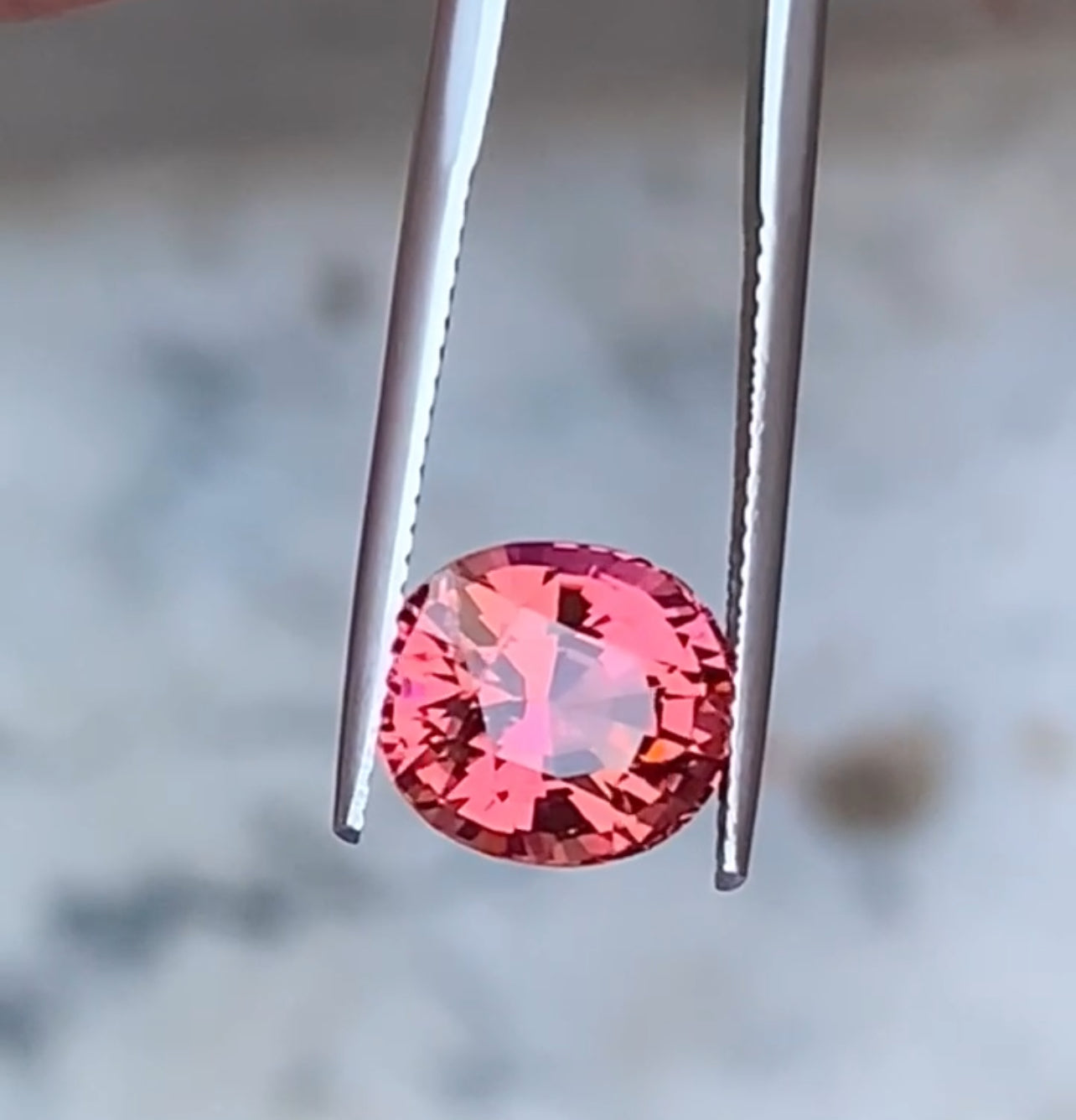 Hot Pink Natural Tourmaline