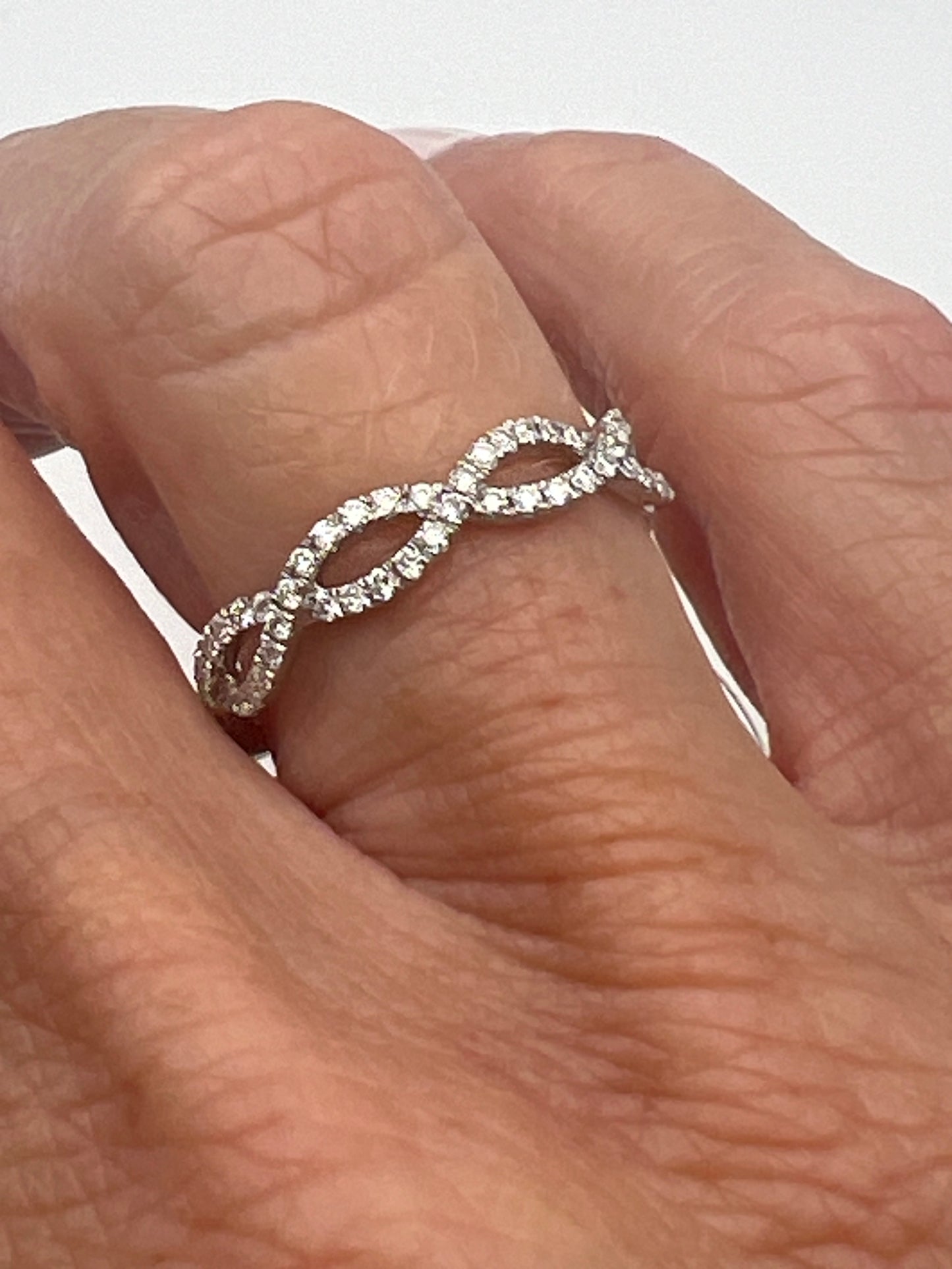 Sapphire and Diamond ring