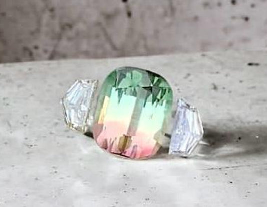 Watermelon Tourmaline